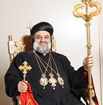 His Holiness Moran Mor Ignatius Aphrem II
